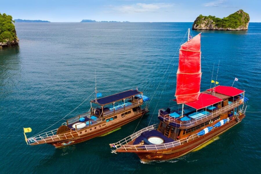 From Koh Samui: Half-Day Private Yacht Charter