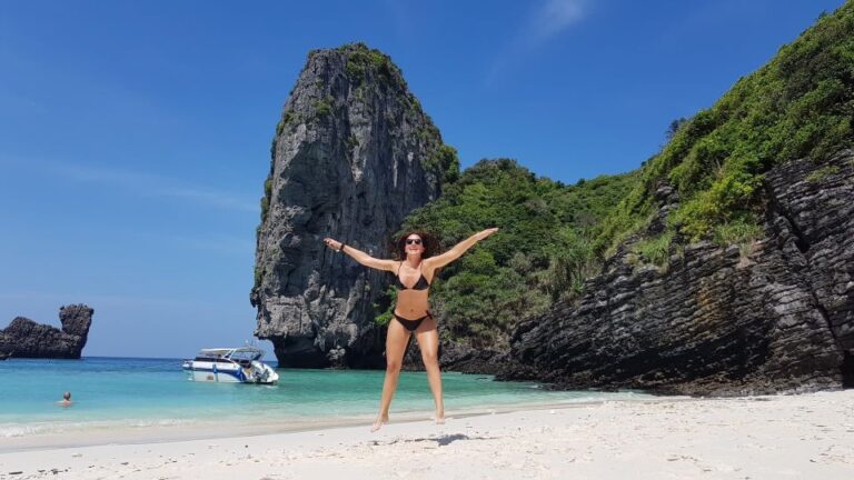 From Krabi: Phi Phi Islands Small Group Tour