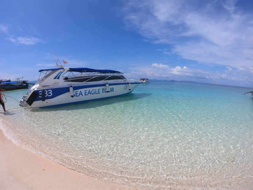 1 from krabi phi phi islands speedboat day tour From Krabi: Phi Phi Islands Speedboat Day Tour