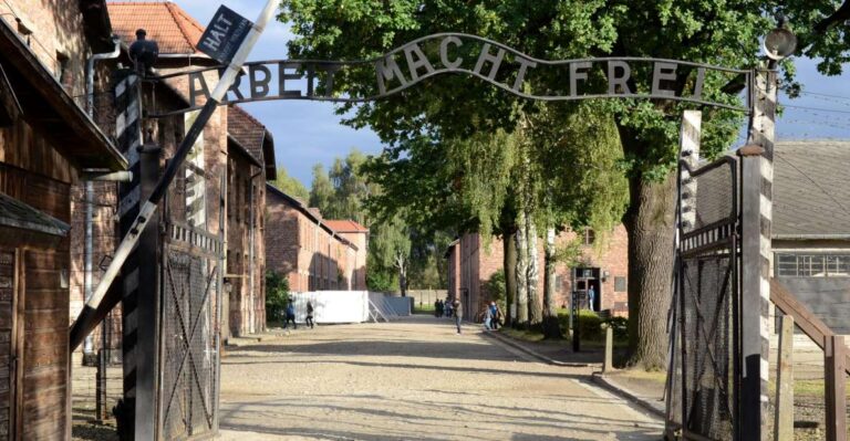 From Krakow: Auschwitz Birkenau Tour With Transportation