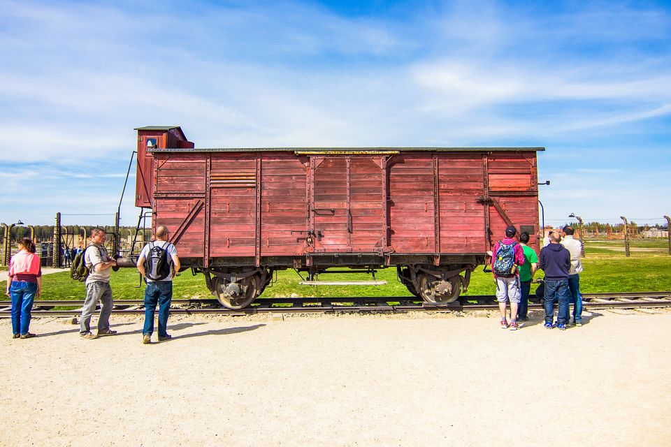 1 from krakow auschwitz birkenau tour with transportation From Krakow: Auschwitz-Birkenau Tour With Transportation