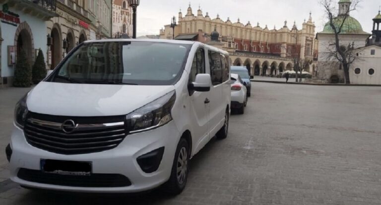 From Krakow Balice Airport: Private Transfer to Brno