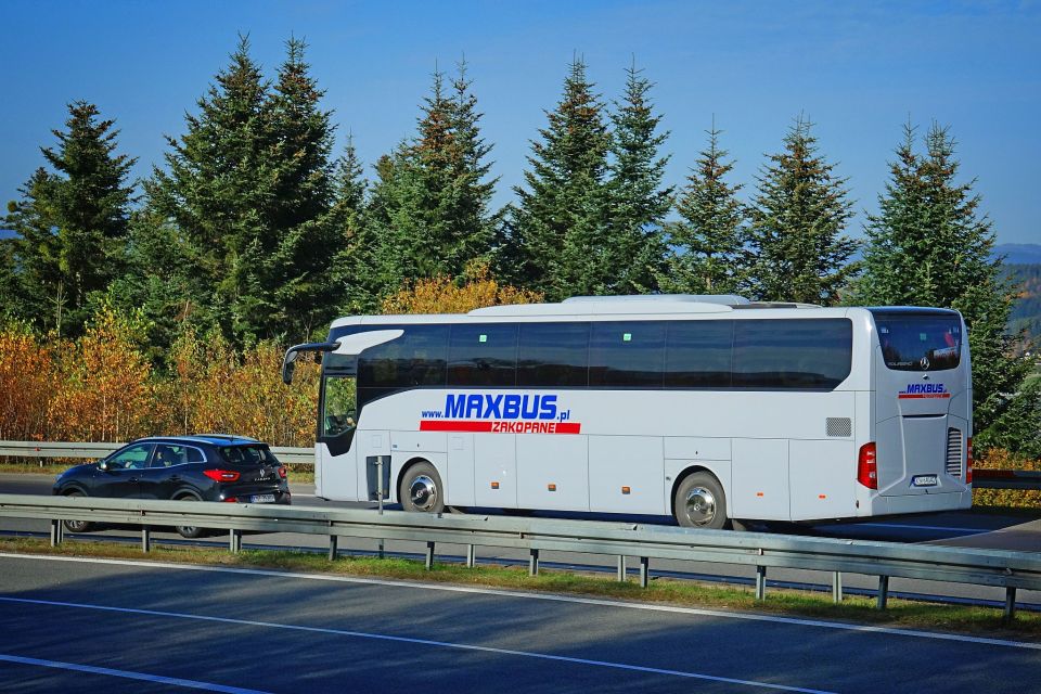 1 from krakow bus transfer to from zakopane From Krakow: Bus Transfer To/From Zakopane