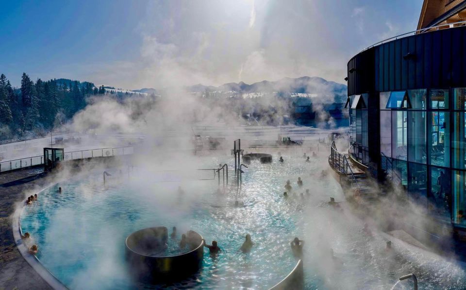 1 from krakow chocholow thermal baths ticket with transfer From Krakow: Chocholow Thermal Baths Ticket With Transfer