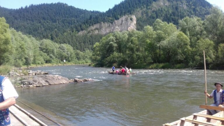 From Krakow: Classic Rafting on Dunajec River