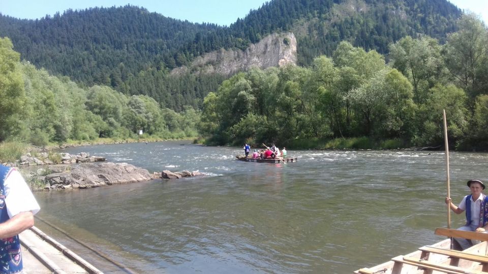1 from krakow classic rafting on dunajec river From Krakow: Classic Rafting on Dunajec River