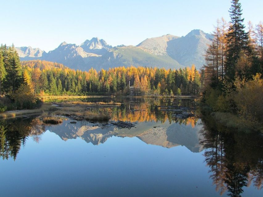 1 from krakow day trip to strbske pleso lake with pickup From Krakow: Day Trip to ŠTrbské Pleso Lake With Pickup