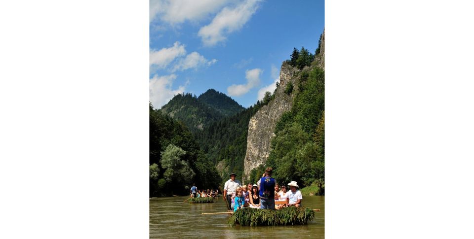 1 from krakow dunajec rafting trip From Kraków: Dunajec Rafting Trip