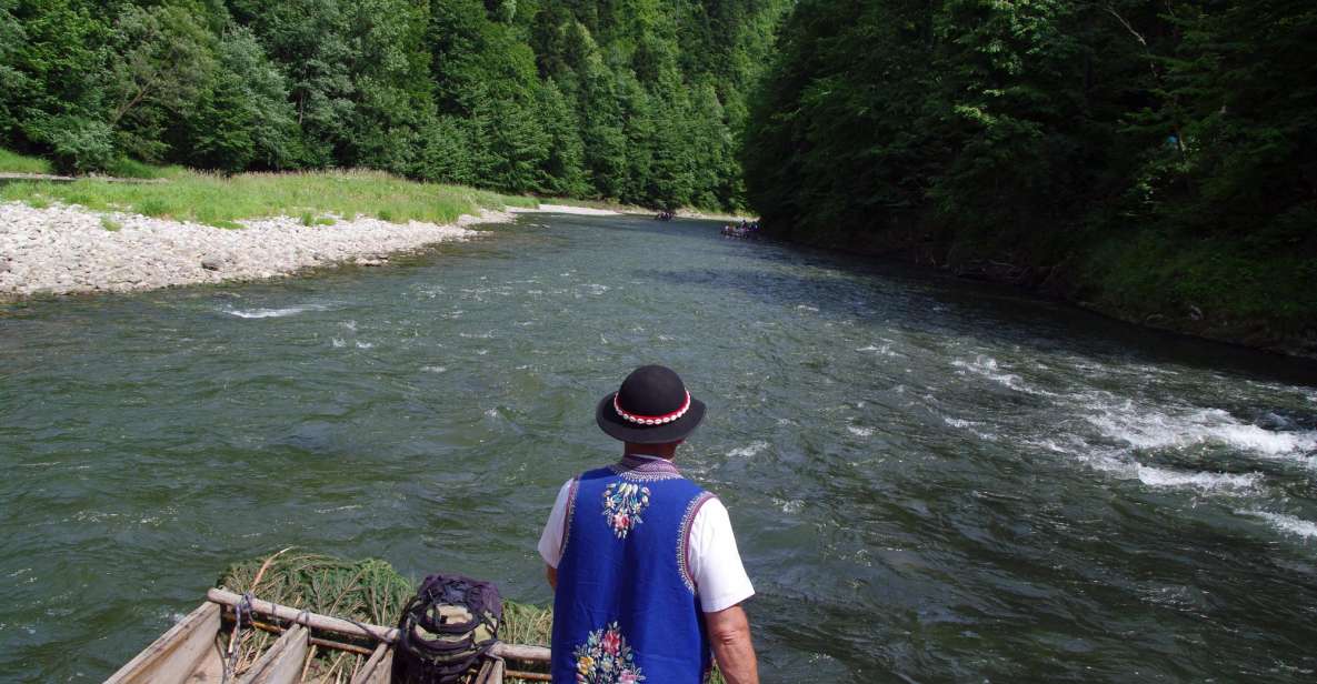 From Krakow: Dunajec River Full-Day River Rafting Tour