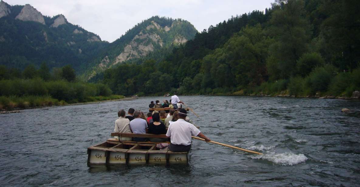 1 from krakow dunajec river gorge rafting trip From Krakow: Dunajec River Gorge Rafting Trip