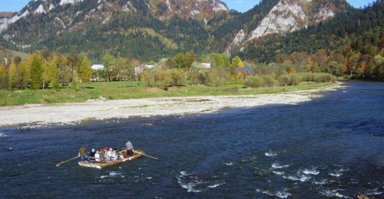 From Krakow: Dunajec River Rafting With Thermal Baths Option