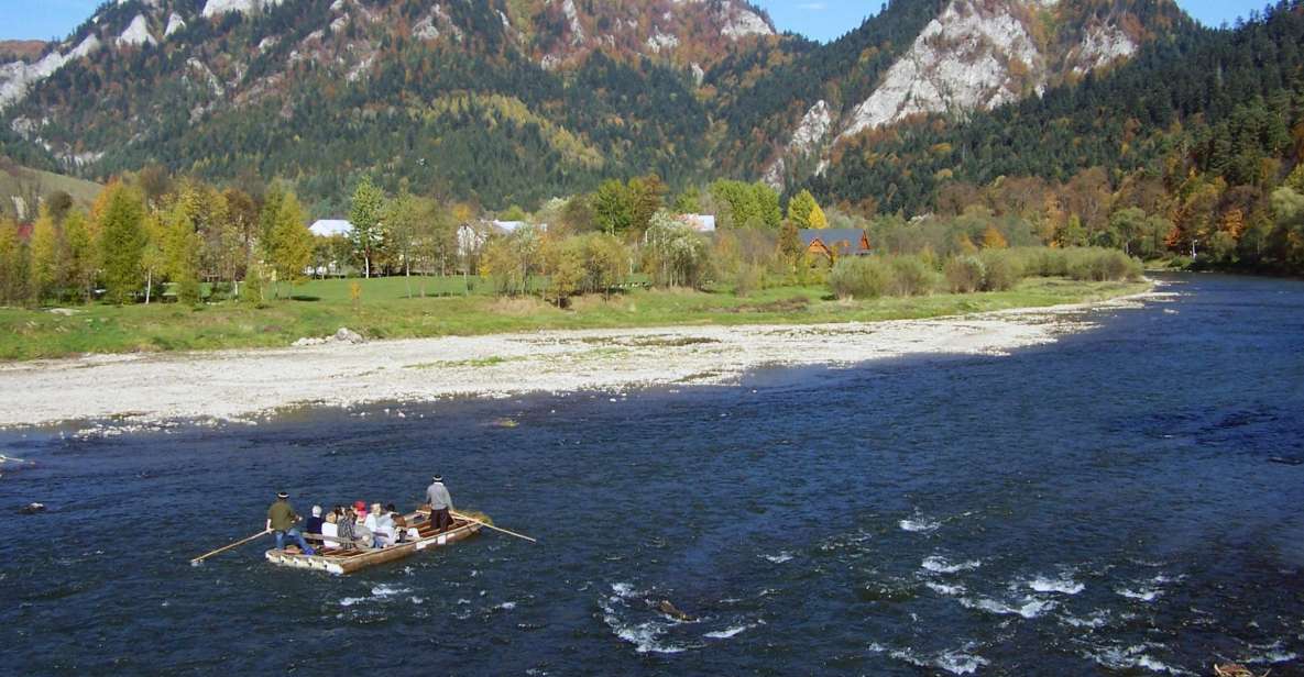1 from krakow dunajec river rafting with thermal baths option From Krakow: Dunajec River Rafting With Thermal Baths Option