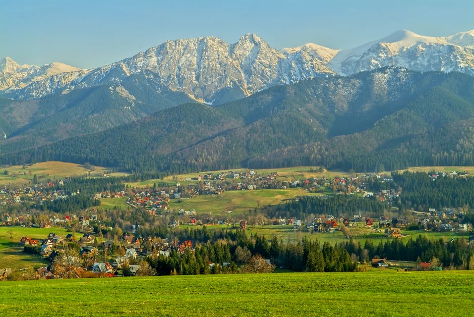 1 from krakow full day tour of zakopane and tatra mountains From Krakow: Full-Day Tour of Zakopane and Tatra Mountains