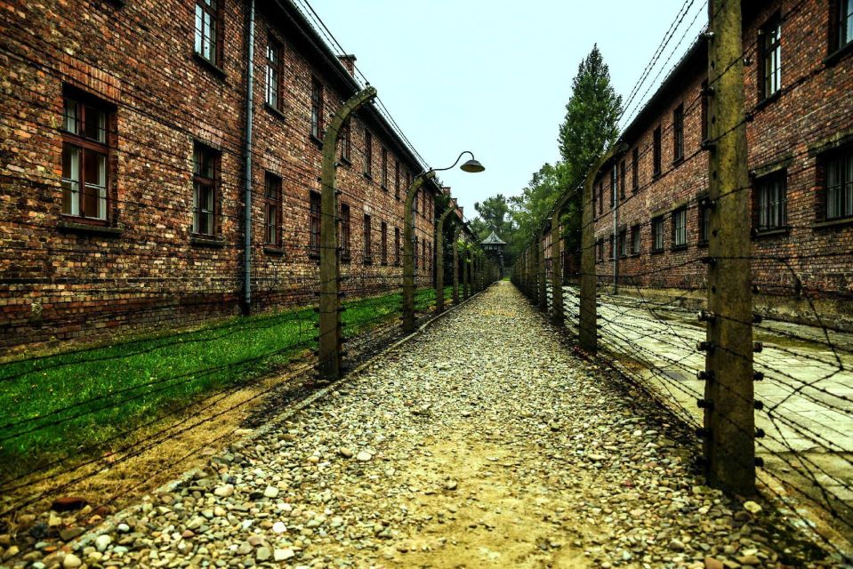 1 from krakow guided auschwitz birkenau group tour by minivan From Krakow: Guided Auschwitz-Birkenau Group Tour by Minivan