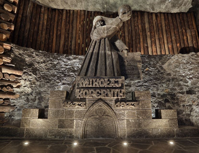 1 from krakow guided wieliczka salt mine and chapel tour From Krakow: Guided Wieliczka Salt Mine and Chapel Tour