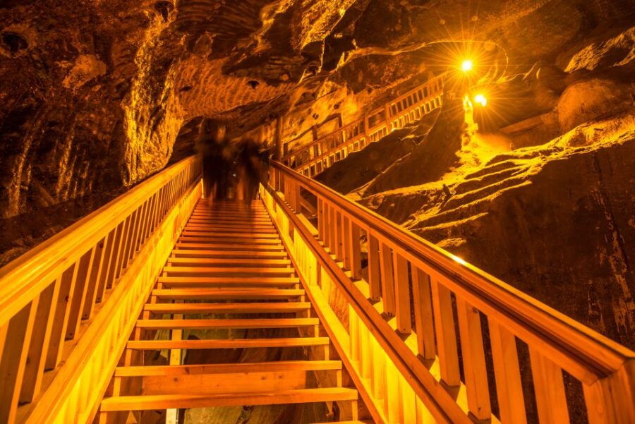 From Krakow: Guided Wieliczka Salt Mine Tour