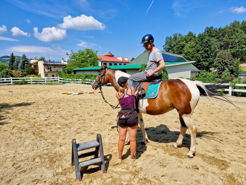 1 from krakow half day horse riding by the lake From Krakow: Half-Day Horse Riding by the Lake