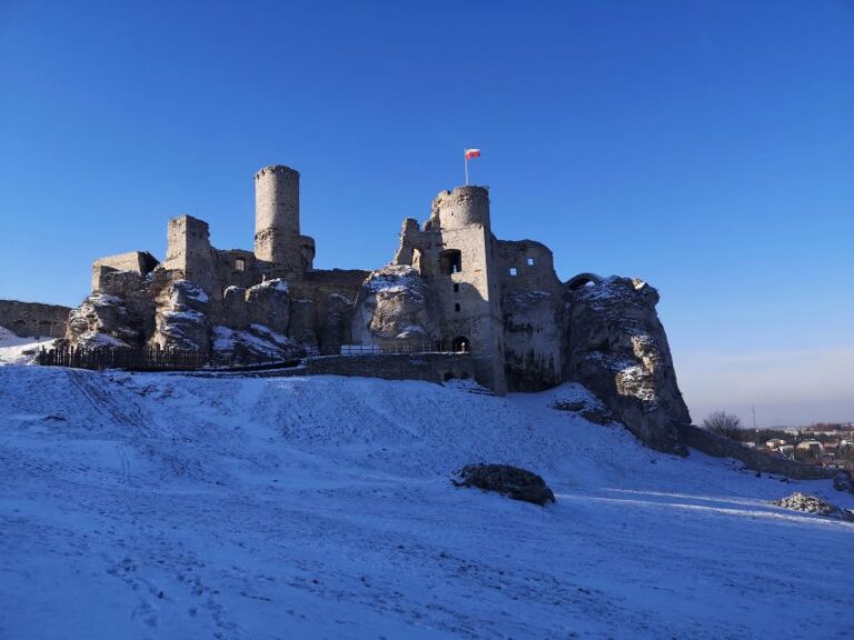 From Krakow: “The Witcher” Ogrodzieniec Castle Private Trip