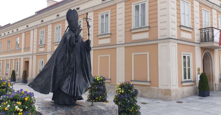 From Krakow: Wadowice and Pope John Paul II Route Day Trip