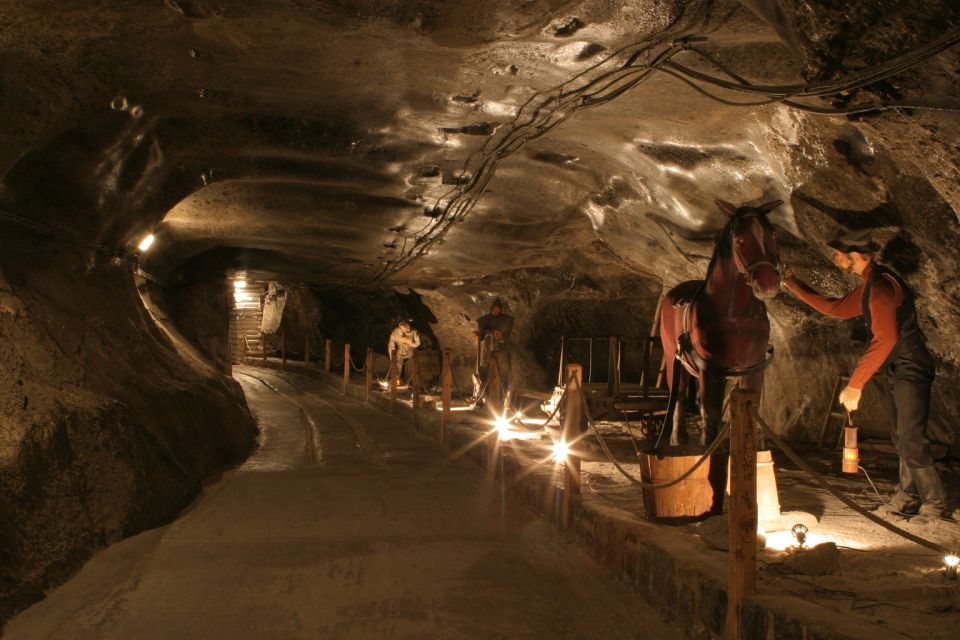 1 from krakow wieliczka salt mine classic tour with guide From Krakow: Wieliczka Salt Mine Classic Tour With Guide