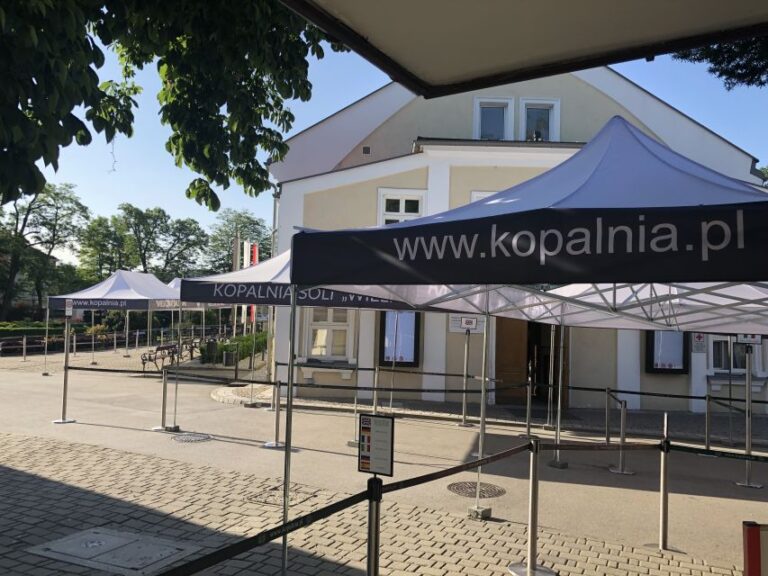 From Kraków: Wieliczka Salt Mine Guided Tour