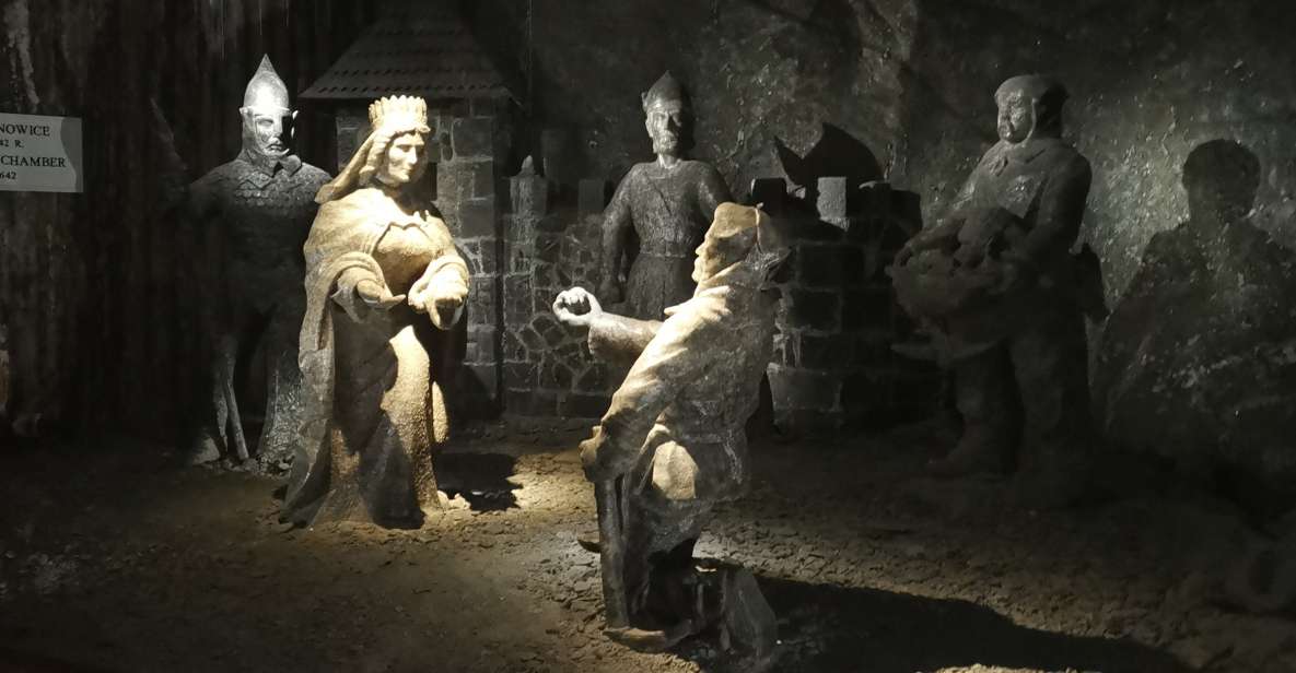 1 from krakow wieliczka salt mine tour in italian From Krakow: Wieliczka Salt Mine Tour in Italian