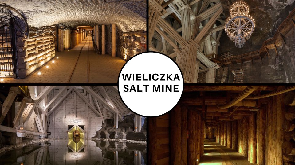 1 from krakow wieliczka salt mine trip guided tour From Kraków: Wieliczka Salt Mine Trip & Guided Tour