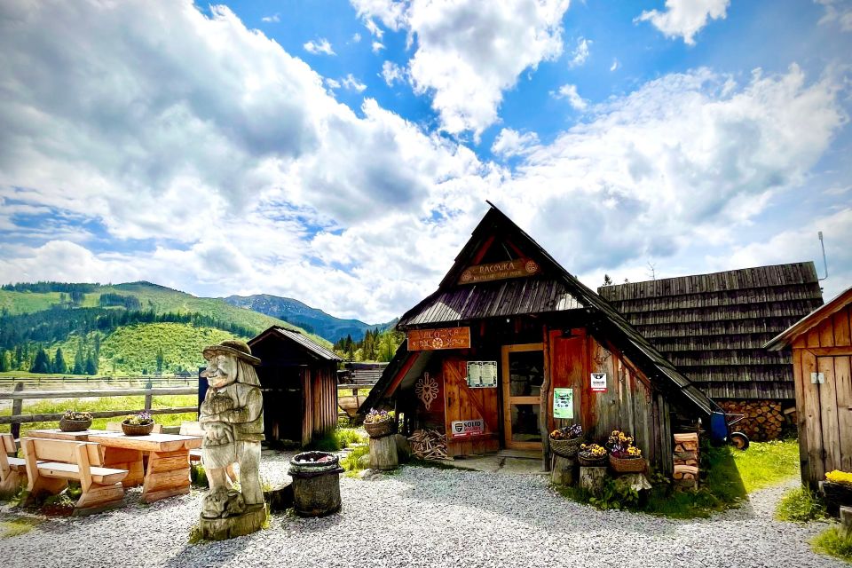 From Krakow: Zakopane Tour With Thermal Baths Entrance