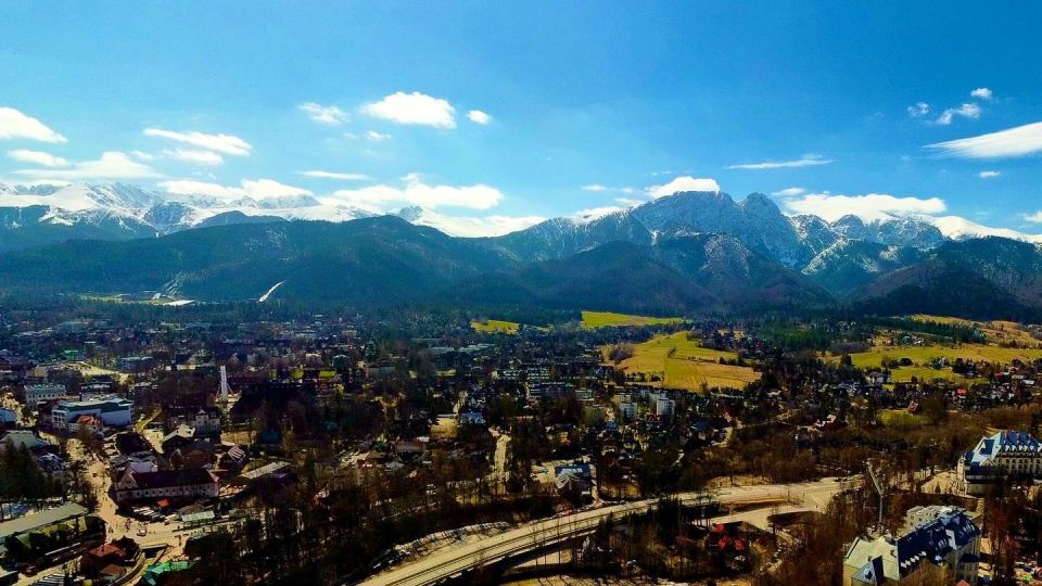 1 from krakow zakopane tour with thermal baths entrance From Krakow: Zakopane Tour With Thermal Baths Entrance