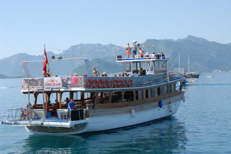 From Kusadasi: Daily Boat Trip