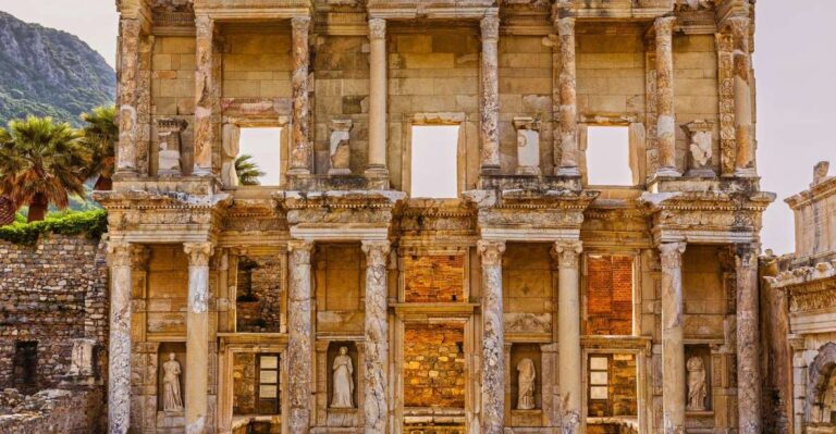 From Kusadasi: Ephesus Guided Sightseeing Tour With Lunch