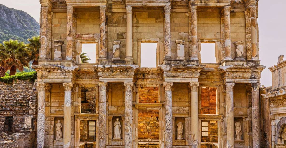 1 from kusadasi ephesus guided sightseeing tour with lunch From Kusadasi: Ephesus Guided Sightseeing Tour With Lunch