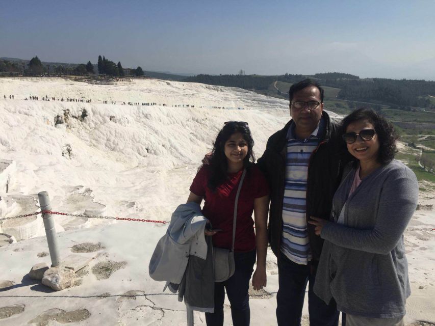 From Kusadasi: Guided Pamukkale Tour