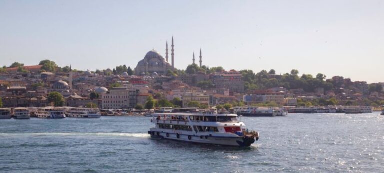 From Kusadasi: Istanbul Day Trip With Flights