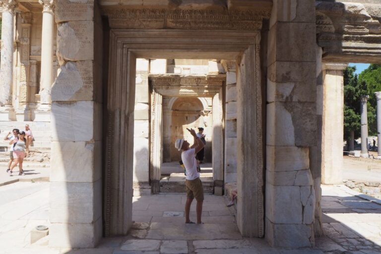 From Kusadasi Port: Ephesus Full-Day Private Trip