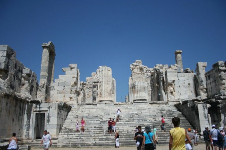 From Kusadası: Priene, Miletus, and Didyma Tour