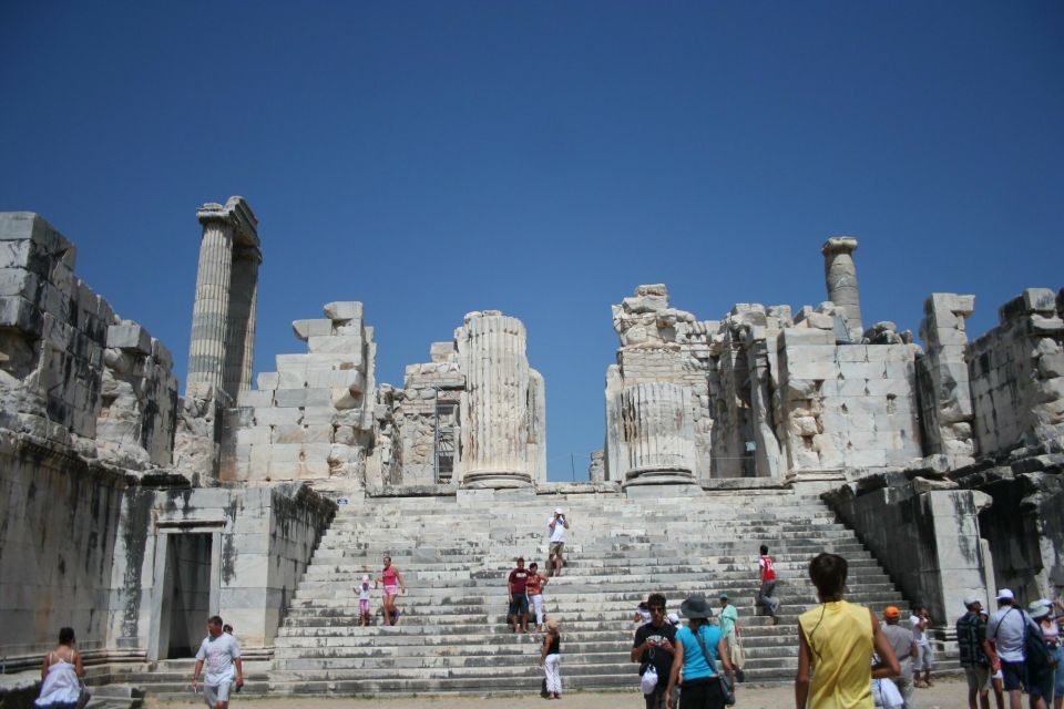 1 from kusadasi priene miletus and didyma tour From Kusadası: Priene, Miletus, and Didyma Tour