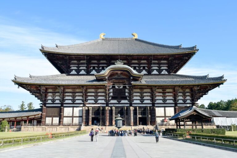 From Kyoto: Nara Guided Half Day Bus Tour