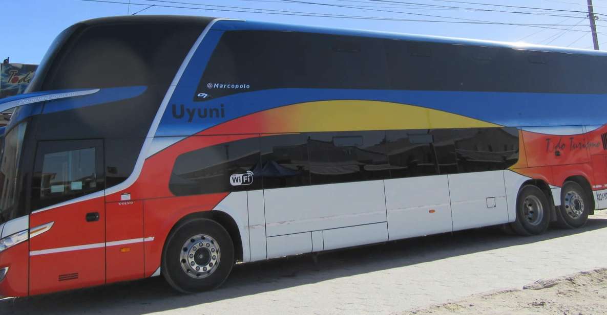 1 from la paz 5 day uyuni and red lagoon tour with bus ride 2 From La Paz: 5-Day Uyuni and Red Lagoon Tour With Bus Ride