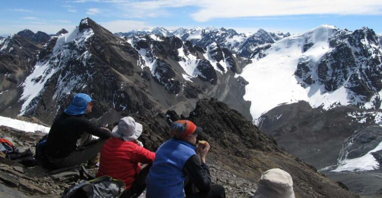 From La Paz: Austria Peak One-Day Climbing Trip