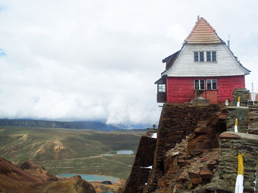 1 from la paz chacaltaya mountain and moon valley day tour From: La Paz: Chacaltaya Mountain and Moon Valley Day Tour