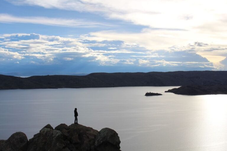 From La Paz: Lake Titicaca & Islands Private Guided Trip