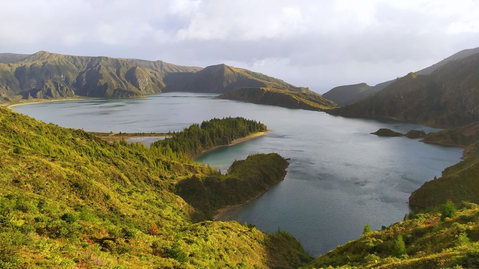 From Lagoa: Furnas Lake And Waterfalls Guided Full-Day Trip