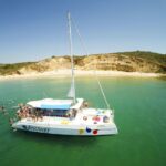 1 from lagos algarve cruise by catamaran From Lagos: Algarve Cruise by Catamaran