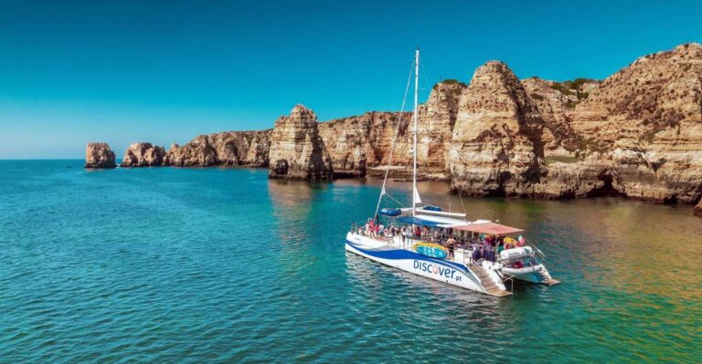 From Lagos: Algarve Golden Coast Cruise