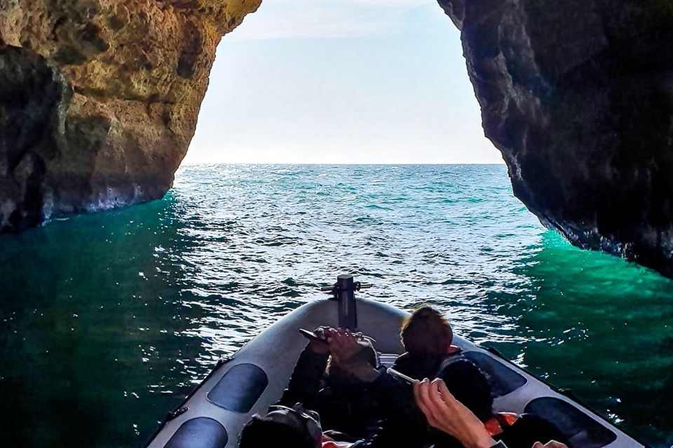 1 from lagos benagil caves speedboat adventure From Lagos: Benagil Caves Speedboat Adventure