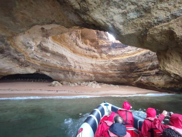 From Lagos: Benagil Sea Caves Tour With a Local Guide
