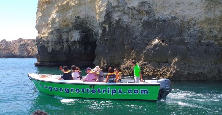 From Lagos: Cruise to the Caves of Ponta Da Piedade