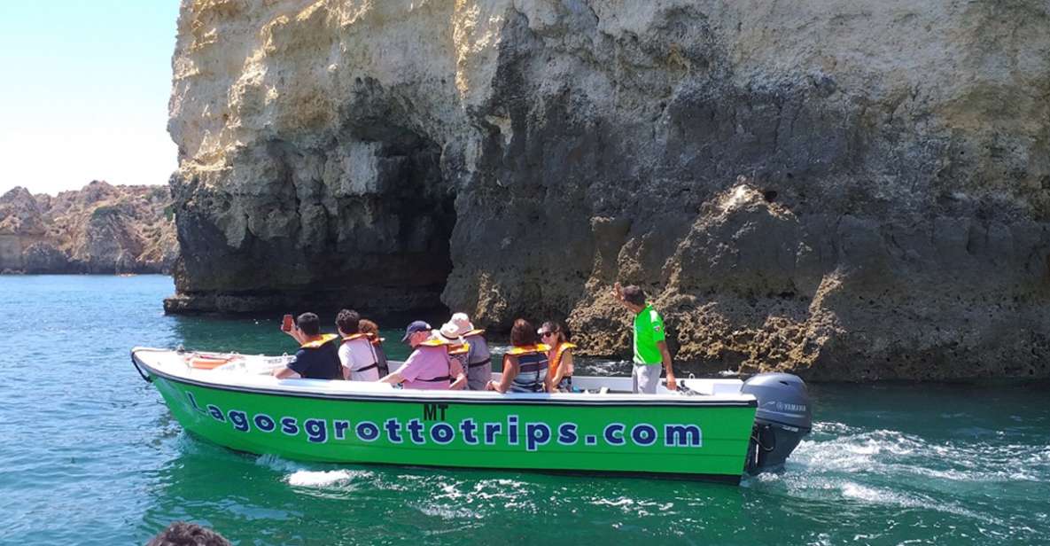 1 from lagos cruise to the caves of ponta da piedade From Lagos: Cruise to the Caves of Ponta Da Piedade