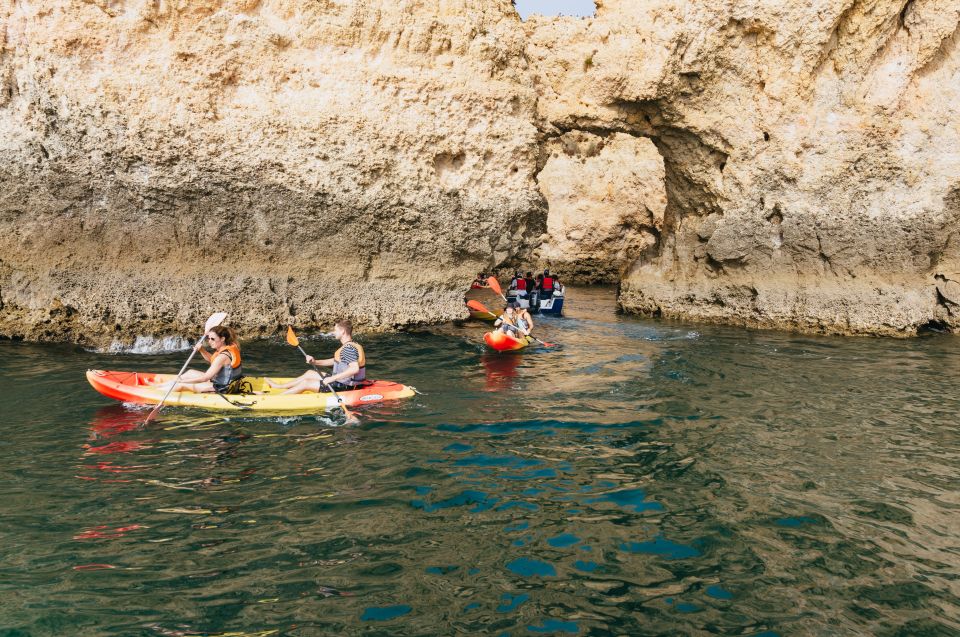 1 from lagos kayaking and boat cave explorer tour From Lagos: Kayaking and Boat Cave Explorer Tour